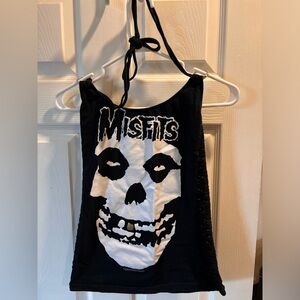 Misfits O-ring halter top